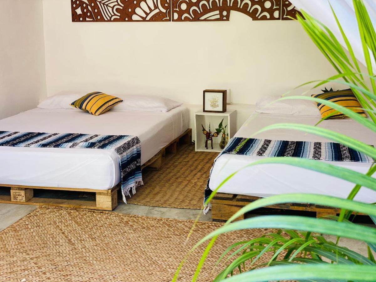 El Buho Bacalar Eco-Cabanas Hostal Eksteriør billede