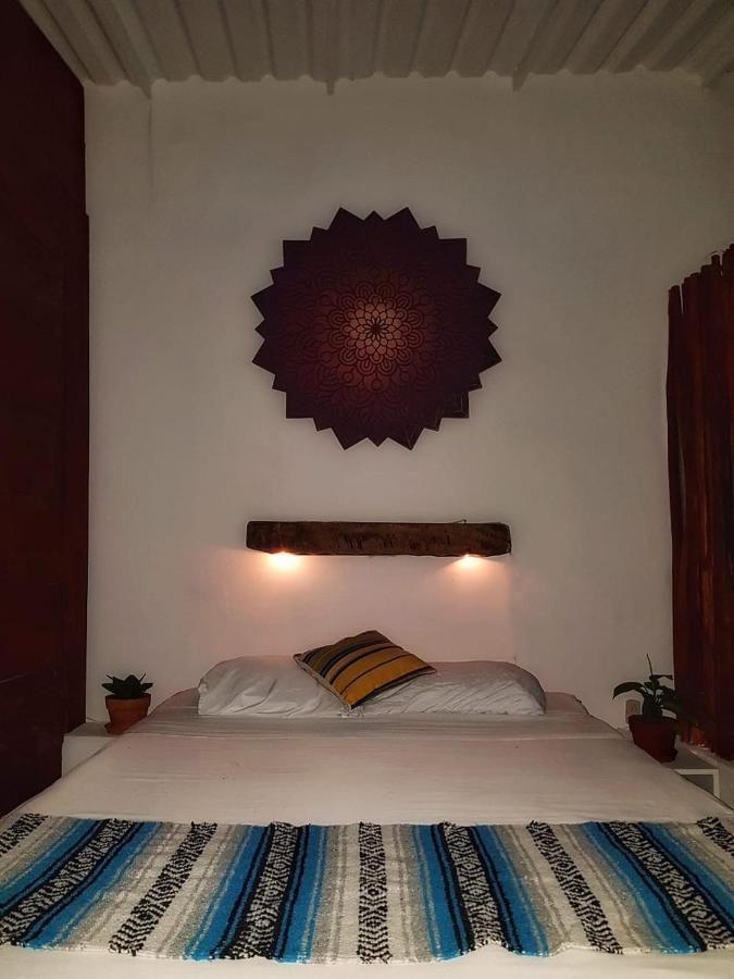 El Buho Bacalar Eco-Cabanas Hostal Eksteriør billede