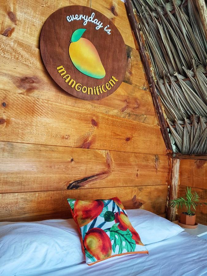 El Buho Bacalar Eco-Cabanas Hostal Eksteriør billede