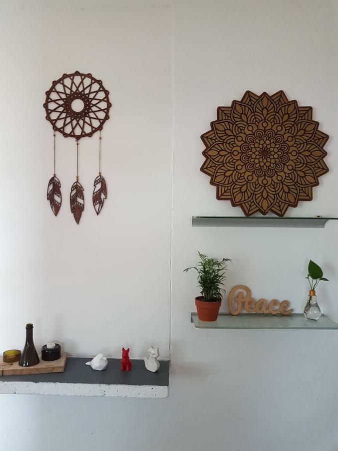El Buho Bacalar Eco-Cabanas Hostal Eksteriør billede