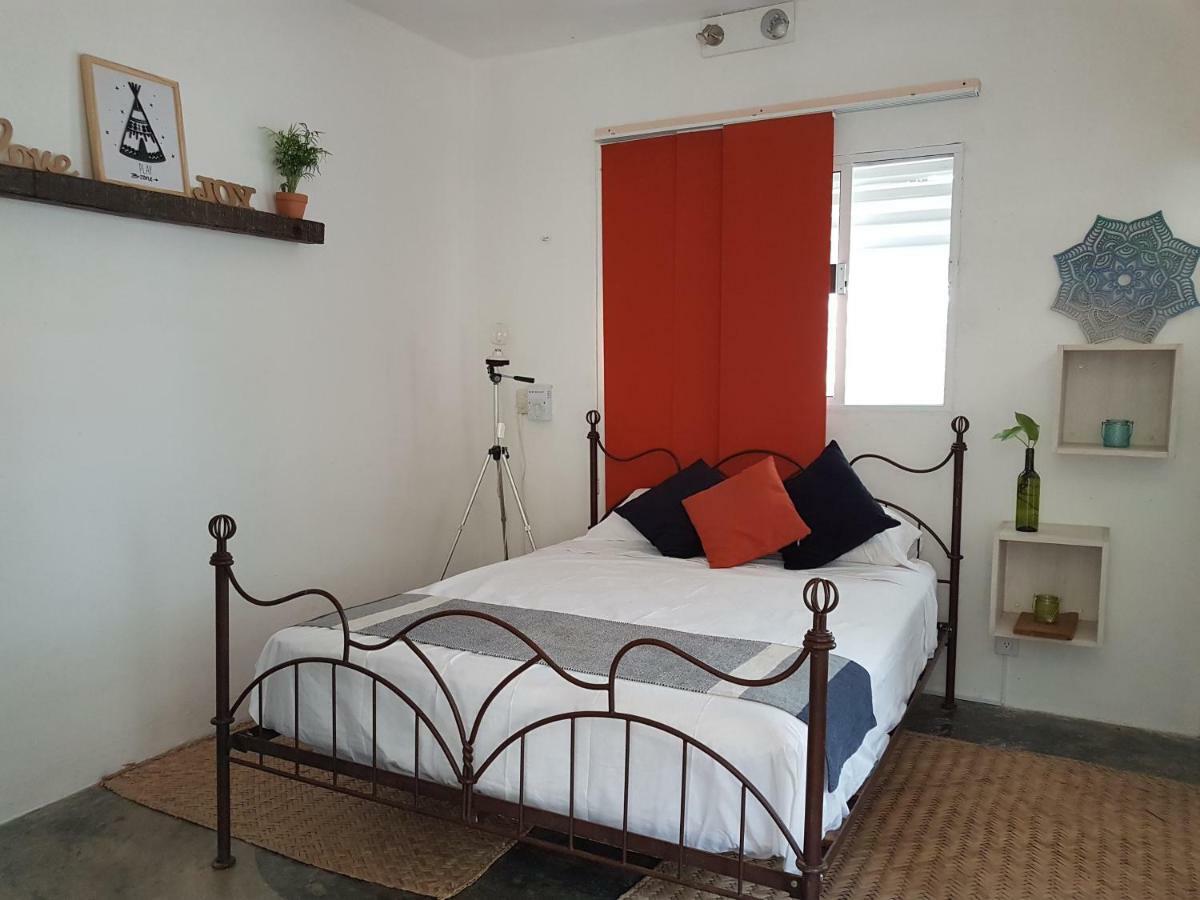 El Buho Bacalar Eco-Cabanas Hostal Eksteriør billede