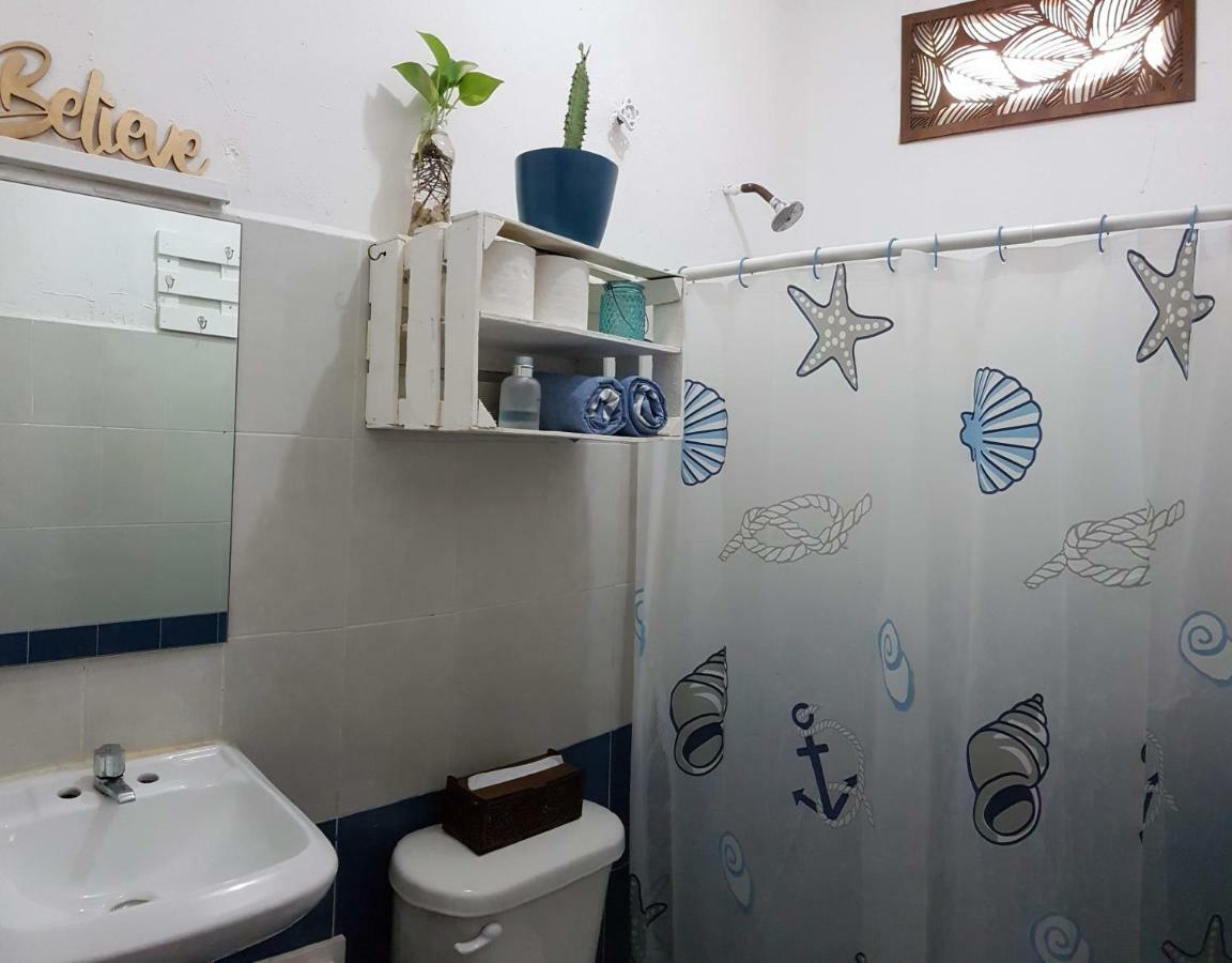 El Buho Bacalar Eco-Cabanas Hostal Eksteriør billede