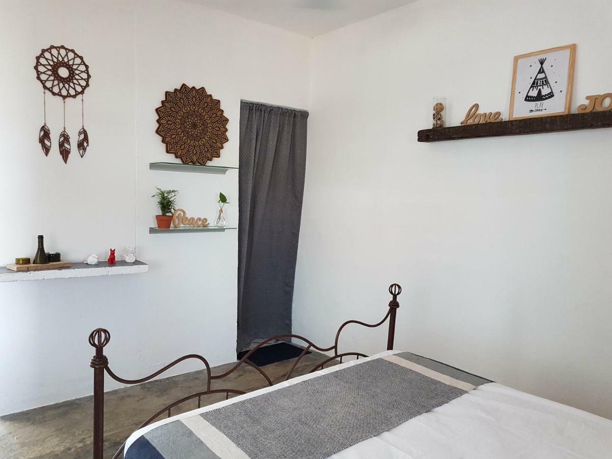 El Buho Bacalar Eco-Cabanas Hostal Eksteriør billede
