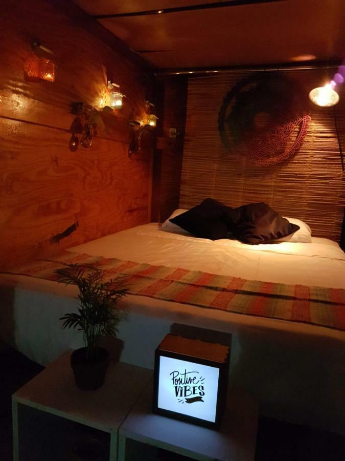 El Buho Bacalar Eco-Cabanas Hostal Eksteriør billede