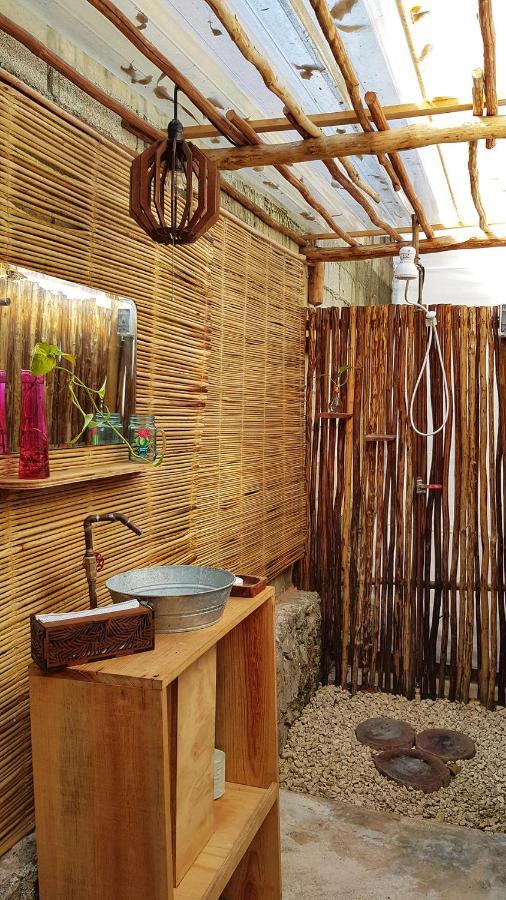 El Buho Bacalar Eco-Cabanas Hostal Eksteriør billede